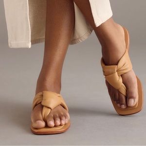 Maeve Puffy Knotted Sandals from Anthropologie. In GREAT condition.
